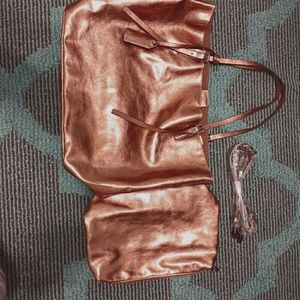 INZI bag with matching pouch